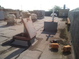 Installing Commercial Roof Vents - McRae Enterprises
