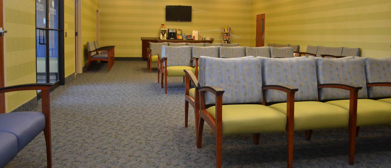 Healthcare Facility Development - Waiting Room - McRae Enterprises