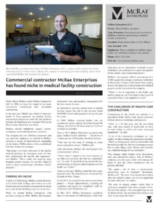Business First Article - McRae Enterprises