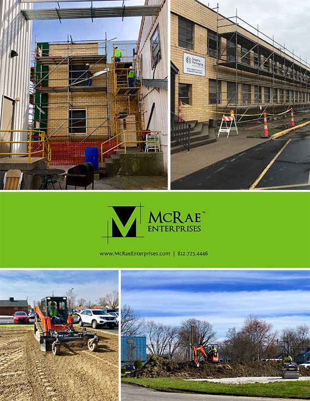 McRae Enterprises - Construction Project - New Albany, IN
