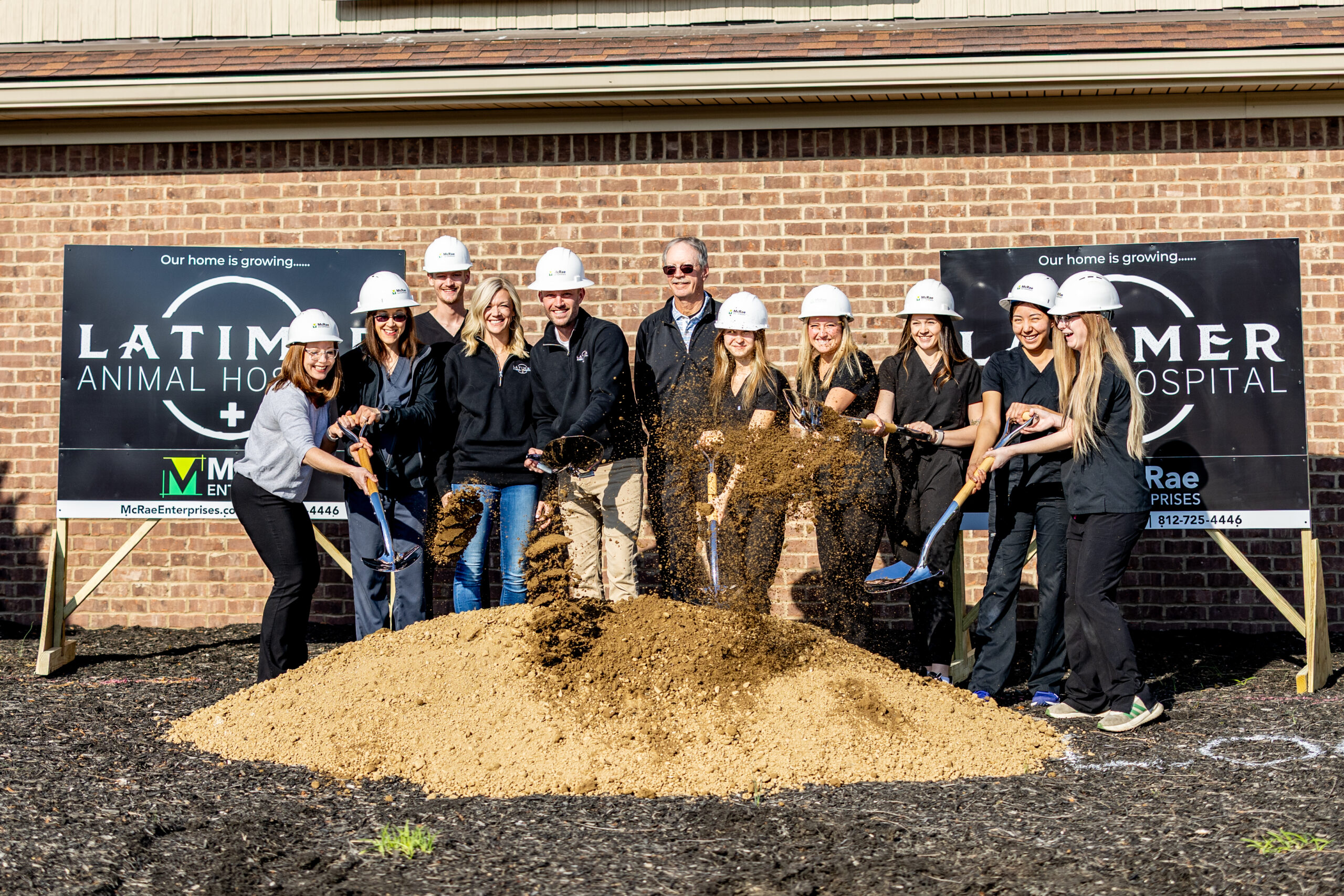 groundbreaking surgical center
