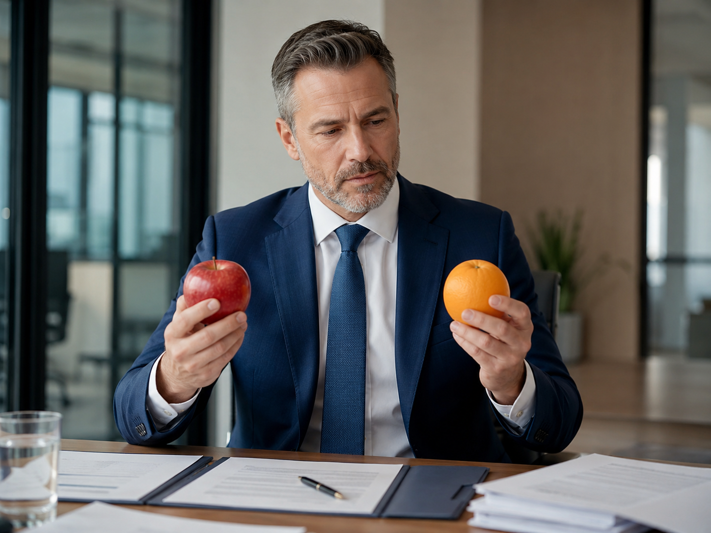 The Apple and Orange Proposal