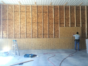 Commercial Wall Framing
